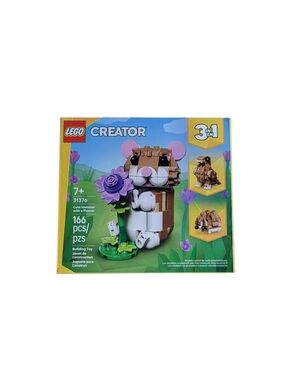 NEW LEGO 31376 Creator 3 in 1 Cute Hamster with a Flower